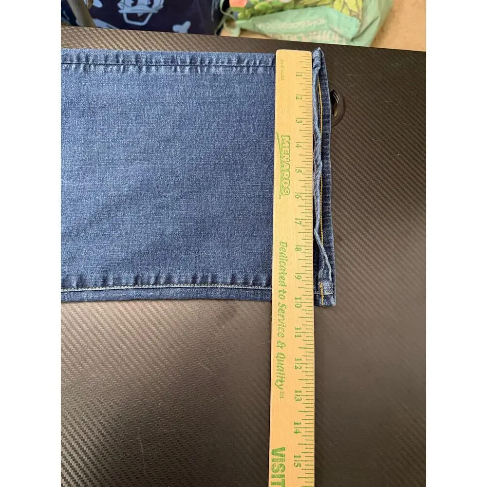 American Eagle Original Bootcut Jeans Dark Wash Size 46x32 - Picture 8 of 15